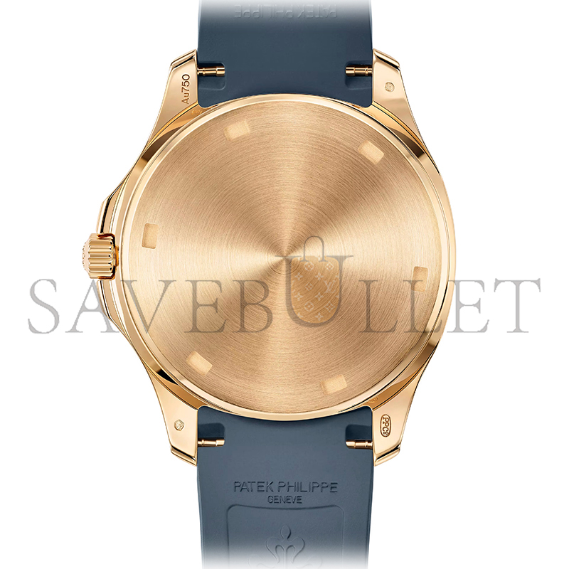 Pat*k Phi1i*pe aquanaut rose gold 38.8 mm 5269r-001